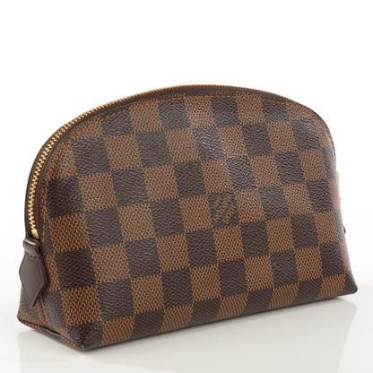 Louis Vuitton Damier Ebene Cosmetic Pouch 3 of 7