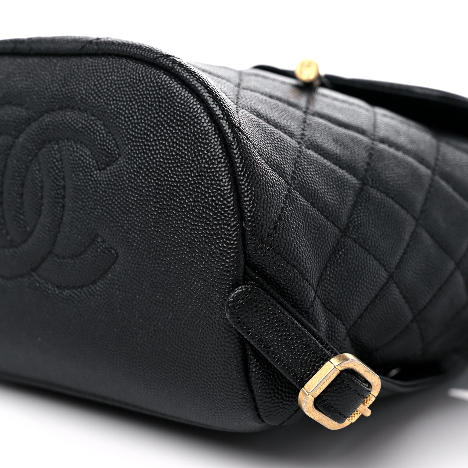 Chanel Caviar Quilted Small Filigree Backpack Black 8 of 8