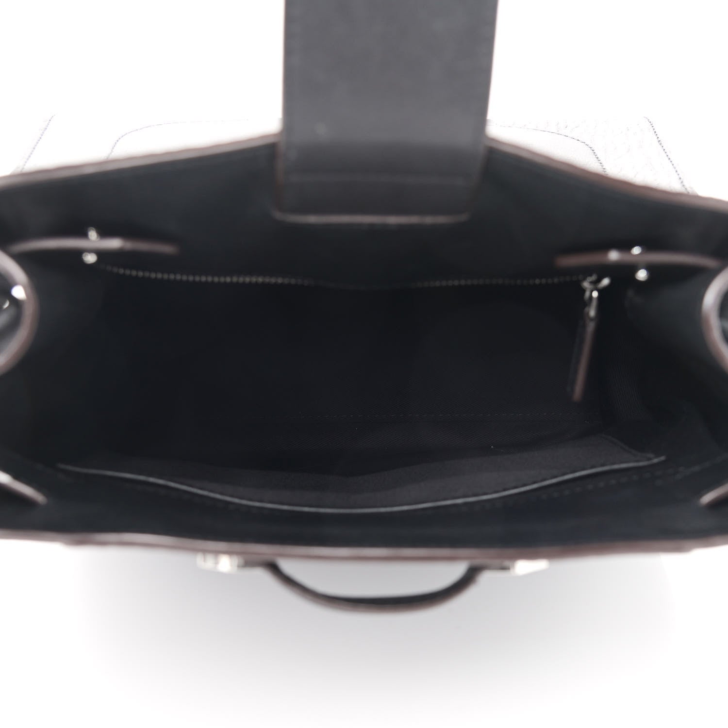 MCM Visetos Calfskin Essential Bucket Bag Black 5 of 10