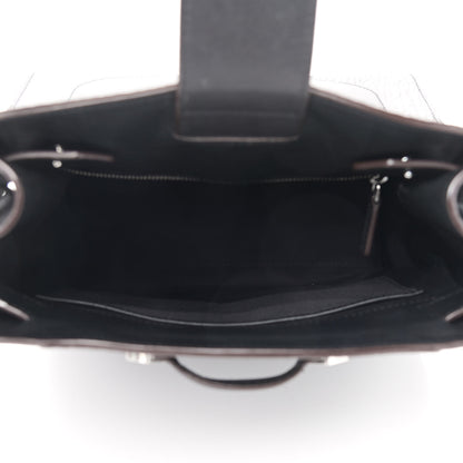 MCM Visetos Calfskin Essential Bucket Bag Black 5 of 10