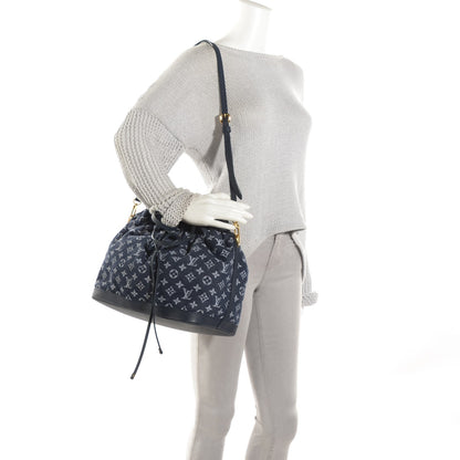 Louis Vuitton Denim Noefull MM Grand Blue 2 of 7