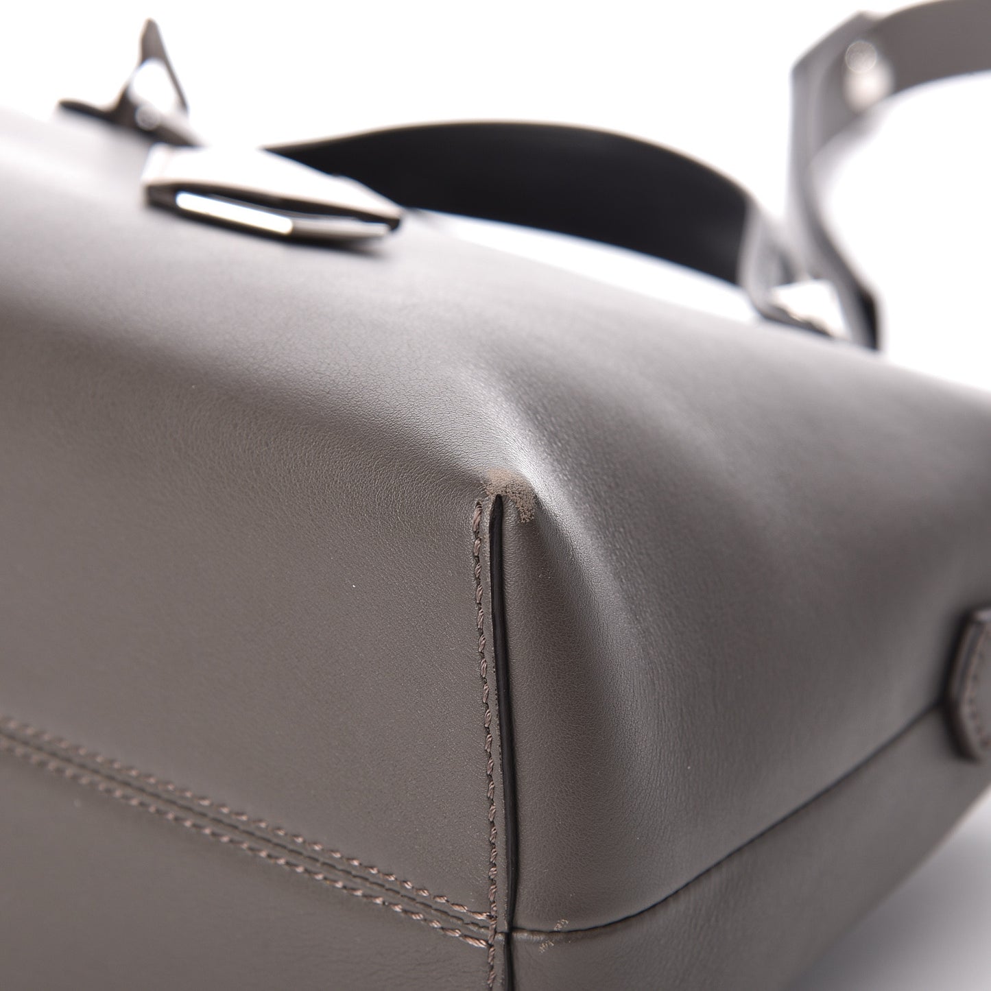Vitello Dolce 4 Color Medium By The Way Boston Bag Carbone Grigio Polvere Multicolor
