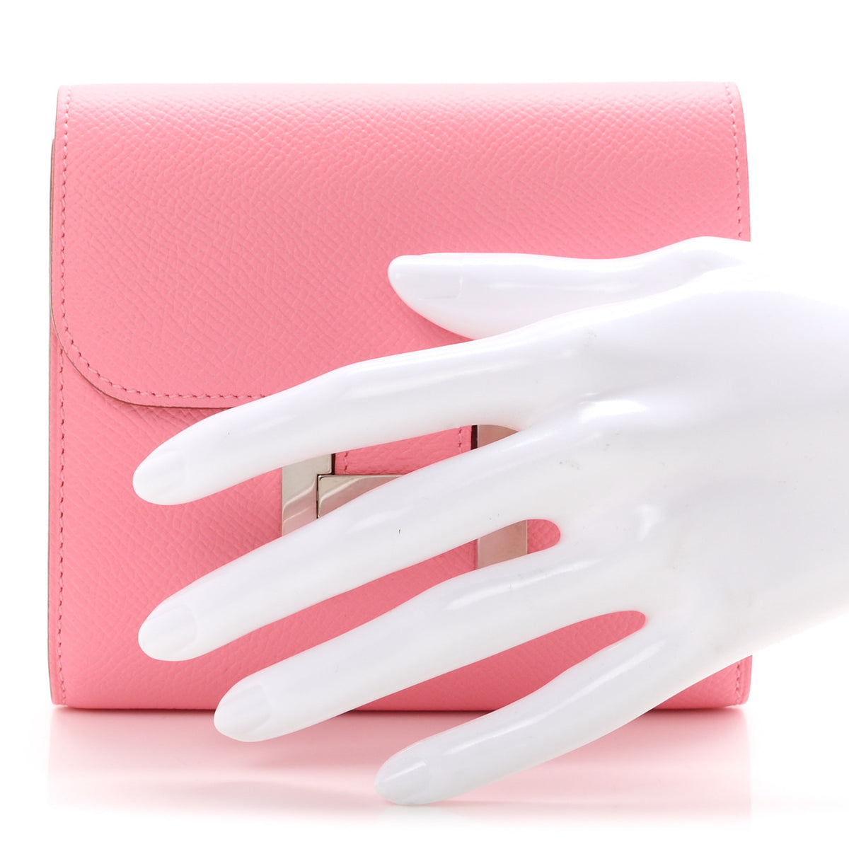 Epsom Constance Slim Wallet Rose Confetti