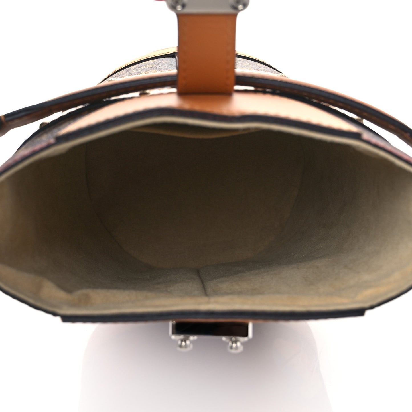 Transformed Monogram Time Trunk Duffle Bag