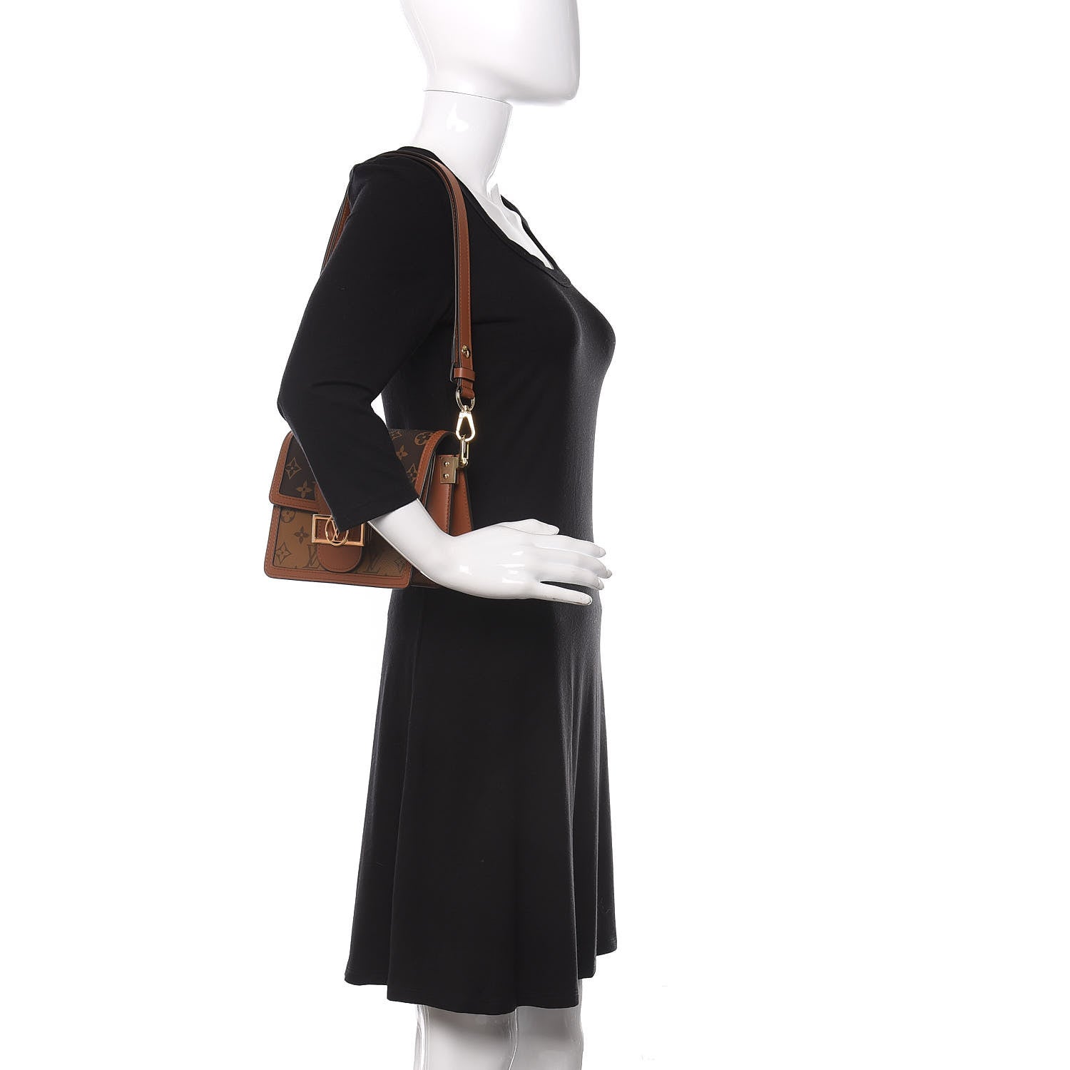 Louis Vuitton Reverse Monogram Dauphine Mini 2 of 10