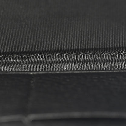 Gucci Monogram Calfskin Zip Around Wallet Black 7 of 13