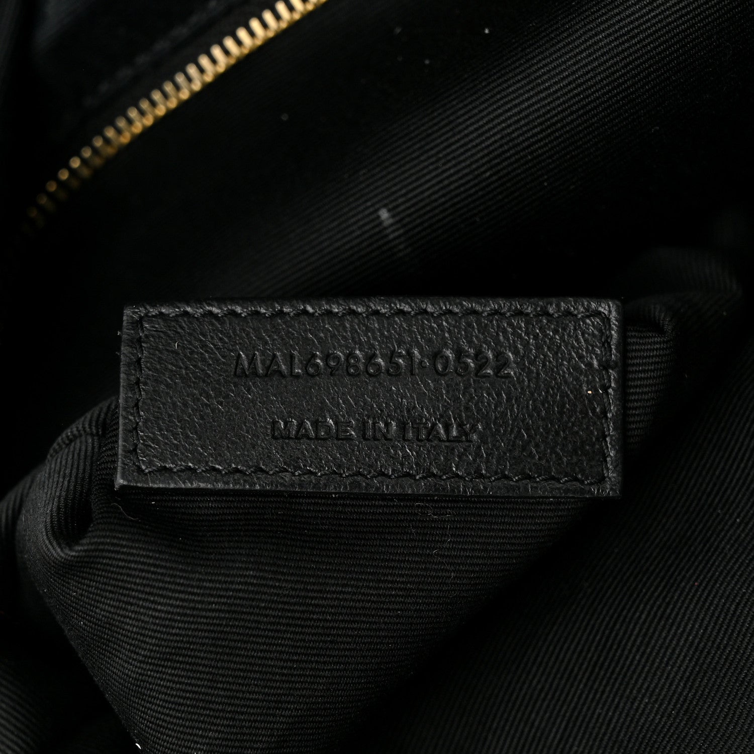 Saint Laurent Lambskin Quilted Maxi Icare Shopping Tote Black 8 of 13