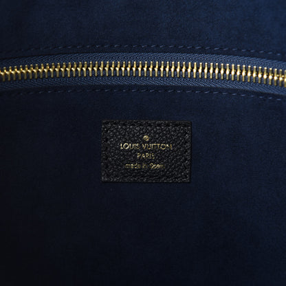 Louis Vuitton Empreinte Monogram Giant Neverfull MM Black 9 of 11