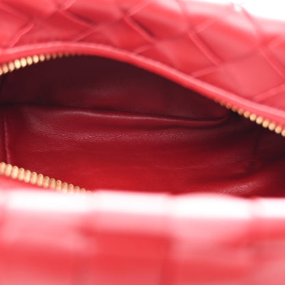 Bottega Veneta Nappa Intrecciato Mini Jodie Dark Red 5 of 10