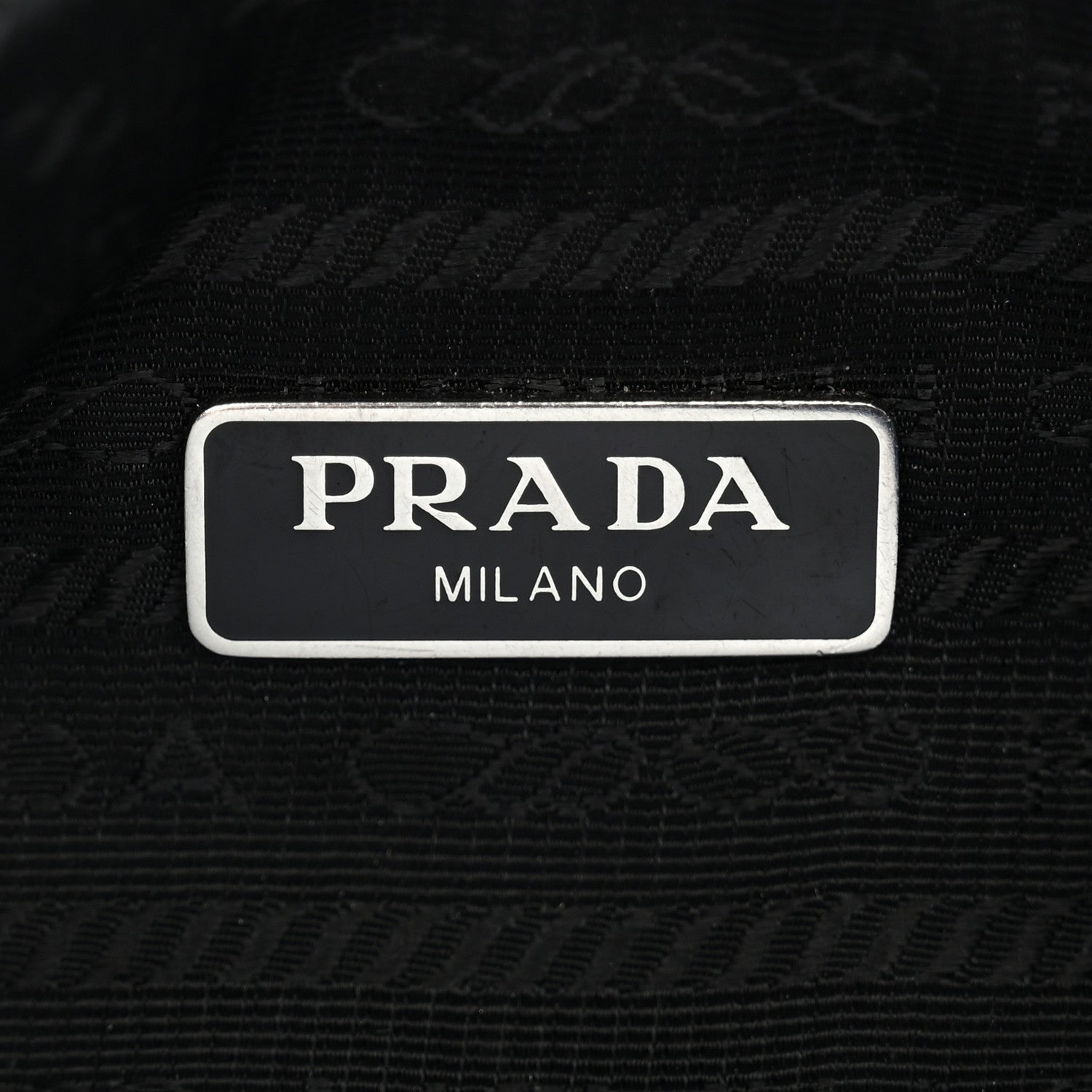 Prada Tessuto Nylon Mini Re-Edition 2000 Bag Black 6 of 11