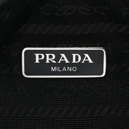 Prada Tessuto Nylon Mini Re-Edition 2000 Bag Black 6 of 11