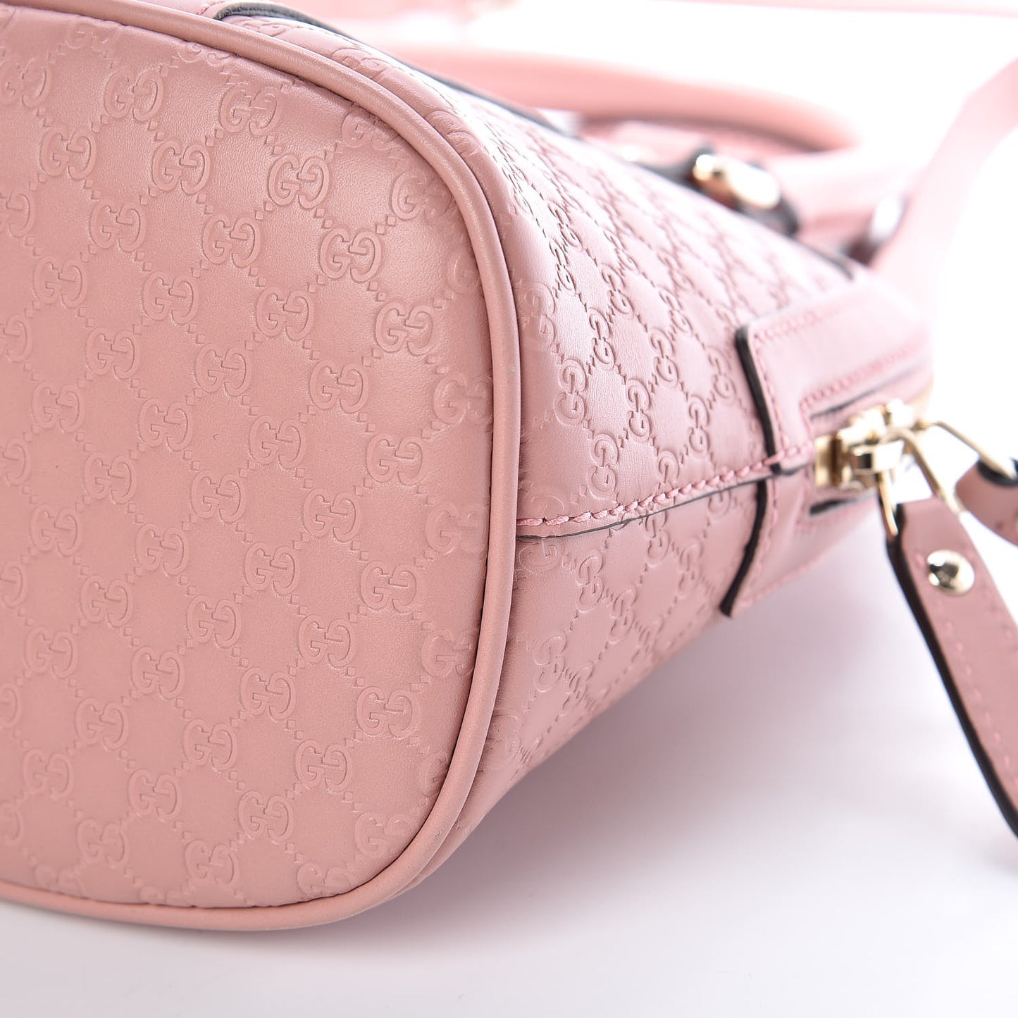 Microguccissima Mini Dome Bag Soft Pink