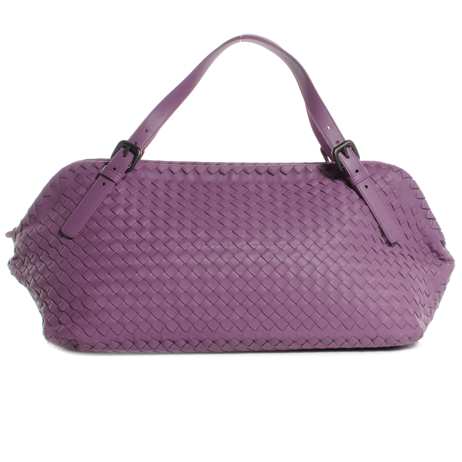 Bottega Veneta Nappa Intrecciato Handbag Corot 1 of 8