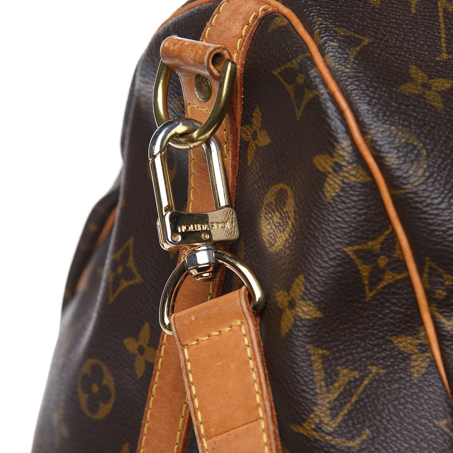 Louis Vuitton Monogram Keepall Bandouliere 55 12 of 17