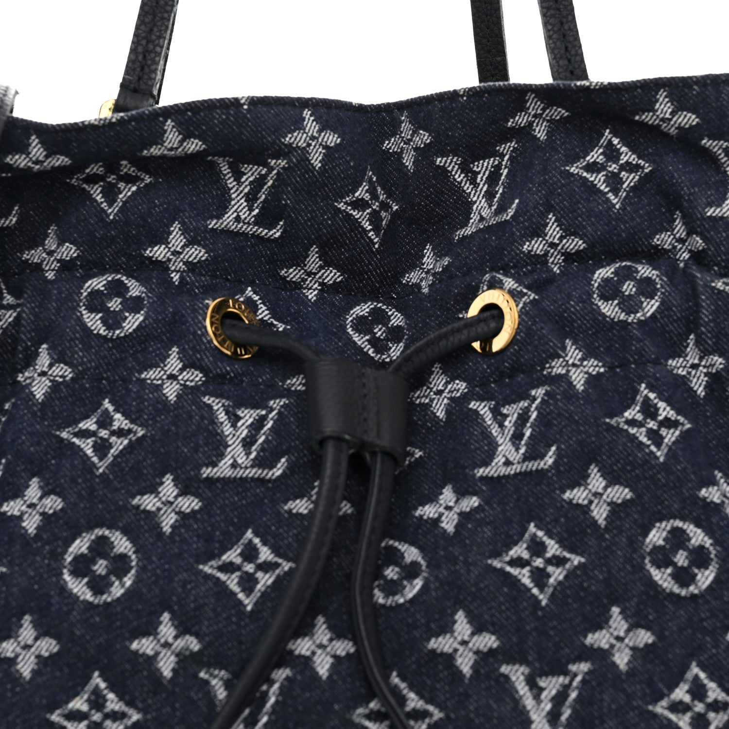 Louis Vuitton Denim Noefull MM Grand Blue 9 of 11