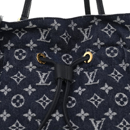 Louis Vuitton Denim Noefull MM Grand Blue 9 of 11
