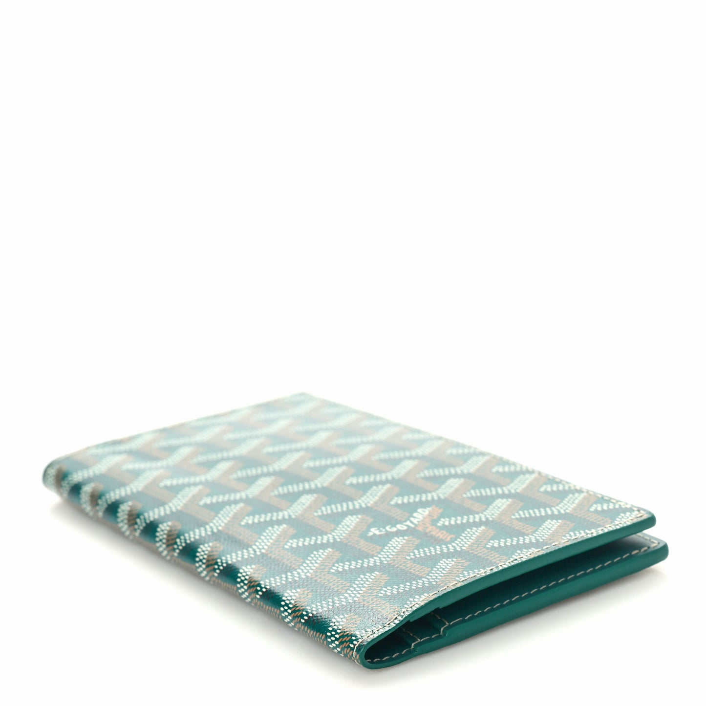 Goyardine Saint Roch Wallet Green