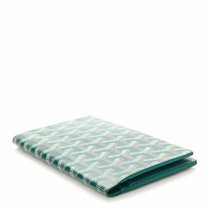 Goyard Goyardine Saint Roch Wallet Green 4 of 7