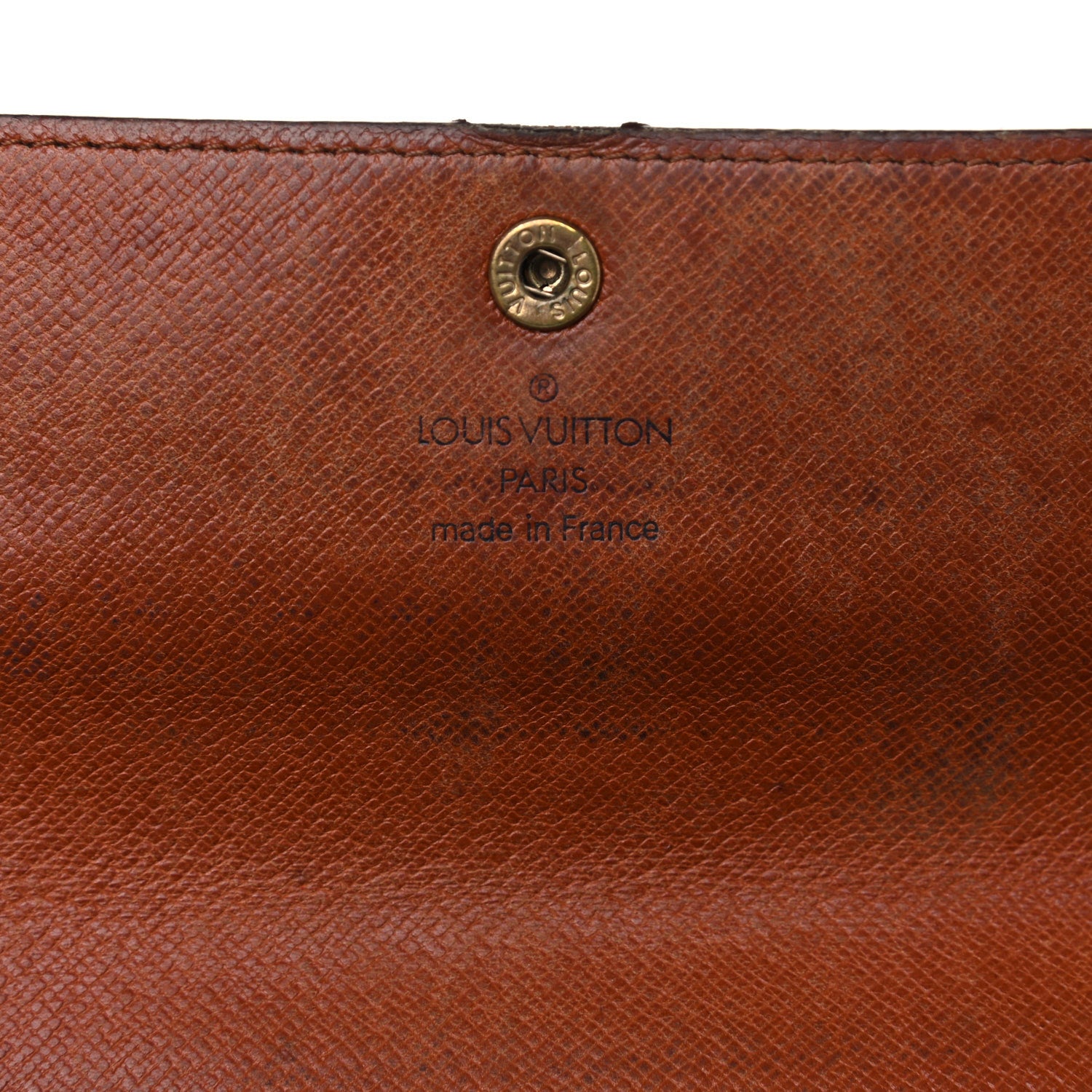 Louis Vuitton Monogram Sarah Wallet 6 of 17
