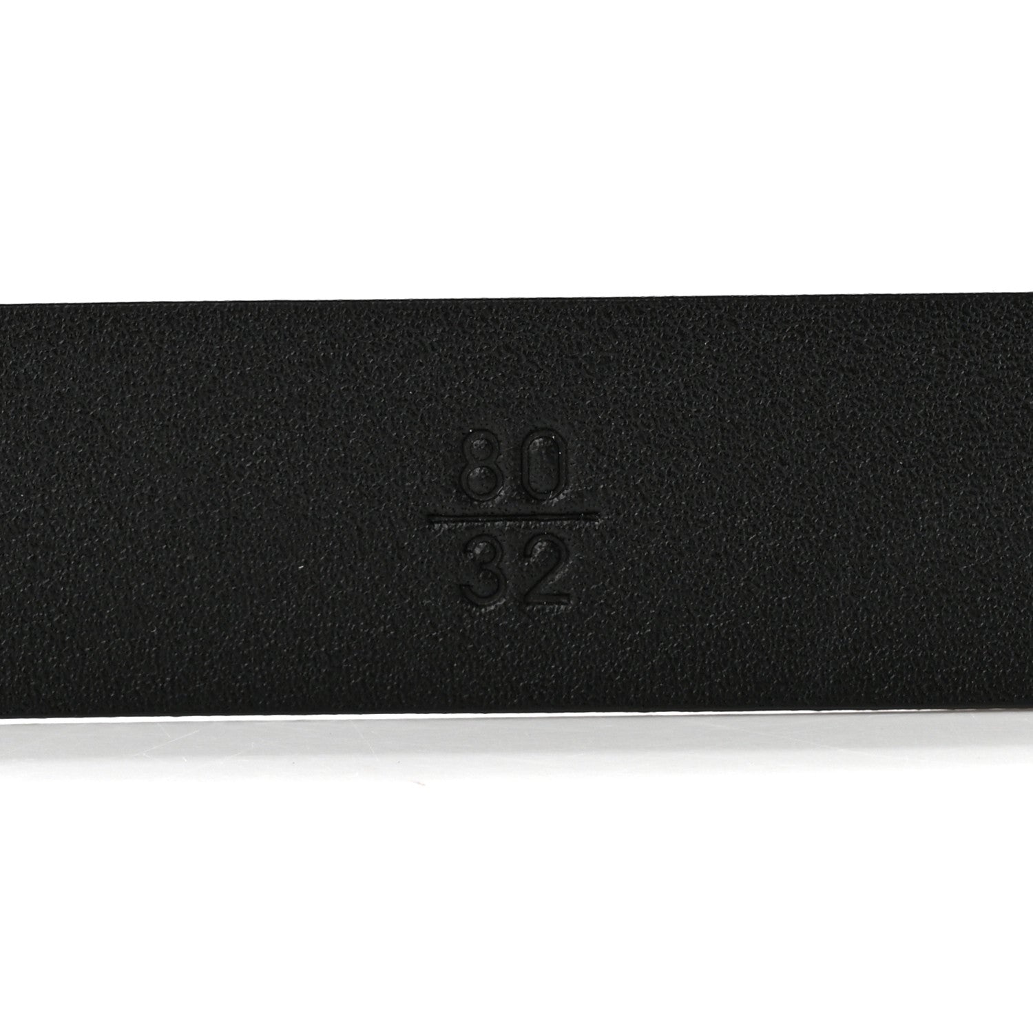Chanel Calfskin CC Chain Logo Belt 80 32 Black 7 of 8