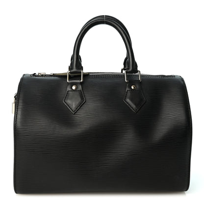Louis Vuitton Epi Speedy 25 Black 1 of 9