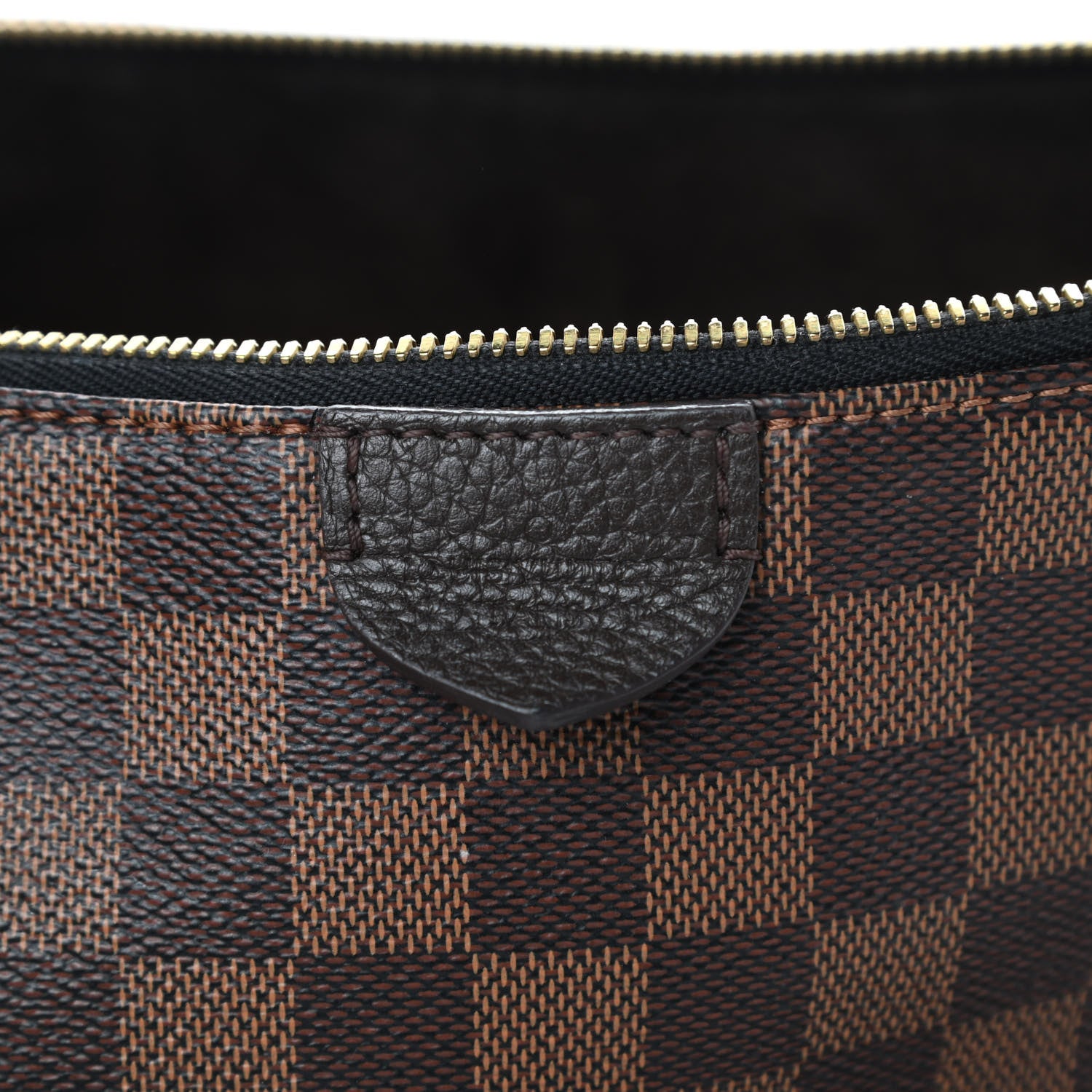 Louis Vuitton Damier Ebene Hyde Park Black 6 of 14