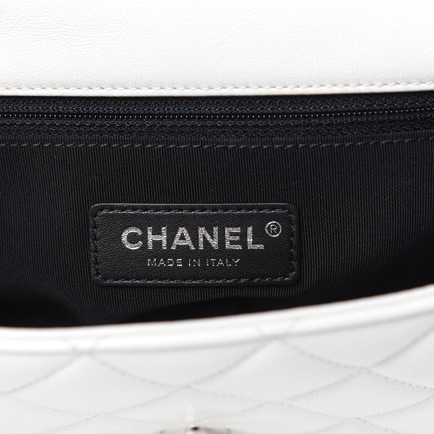 Chanel Lambskin Plexiglass Quilted Small Cuba Color Flap White Multicolor 8 of 12