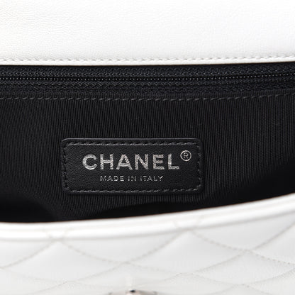 Chanel Lambskin Plexiglass Quilted Small Cuba Color Flap White Multicolor 8 of 12