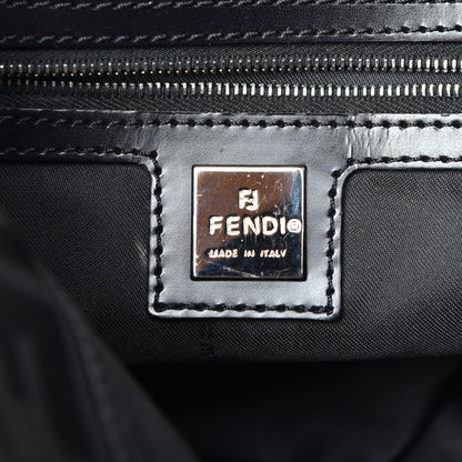 Fendi Zucca Mama Baguette Black 6 of 9