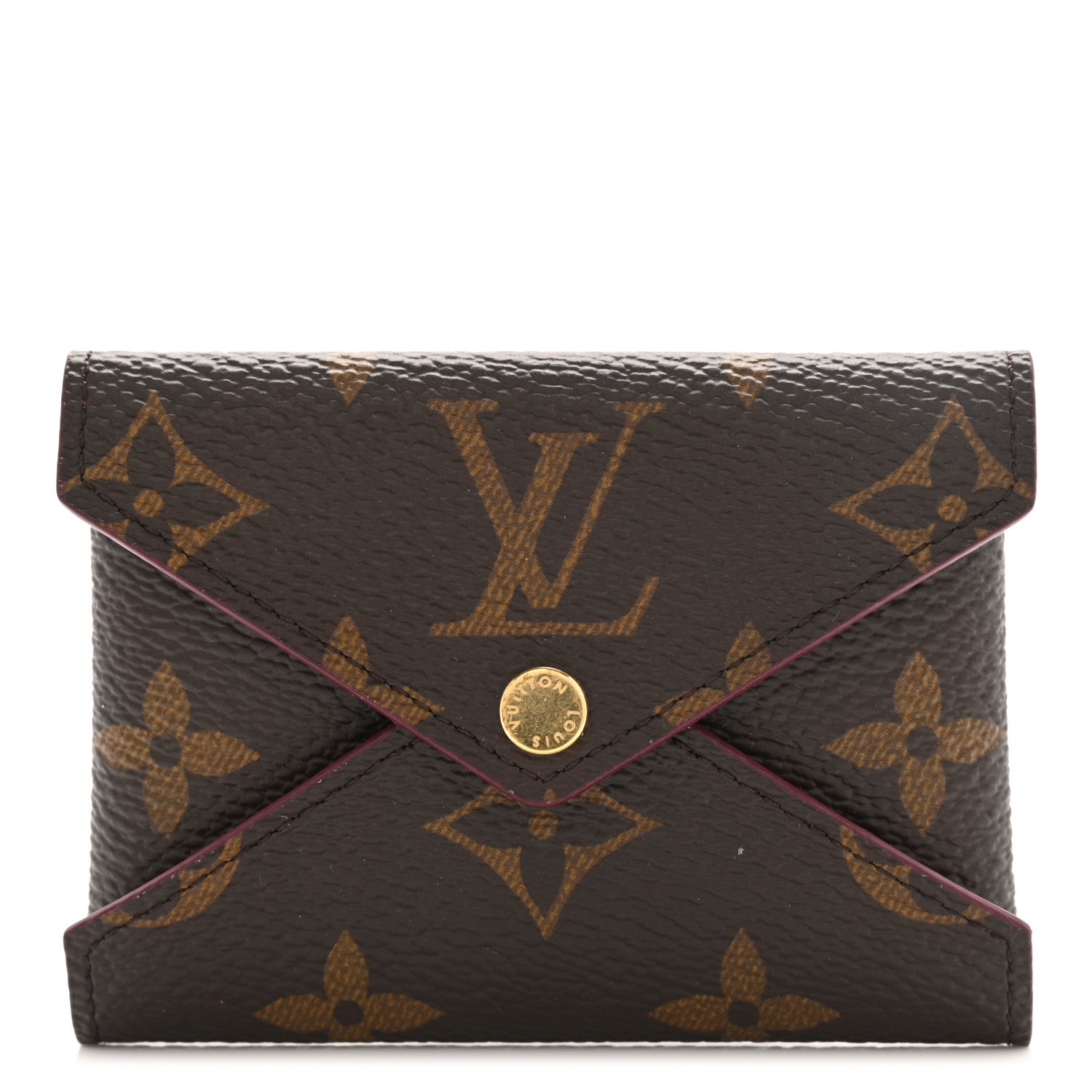 Louis Vuitton Monogram Small Kirigami Pochette Insert Fuchsia 1 of 7