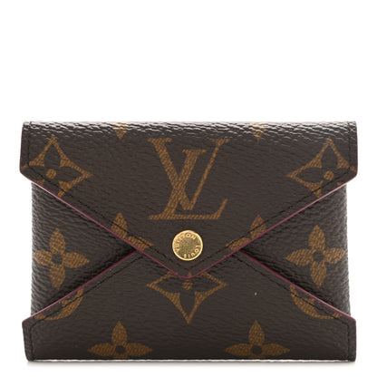 Louis Vuitton Monogram Small Kirigami Pochette Insert Fuchsia 1 of 7