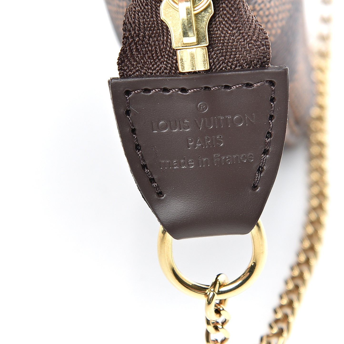 Damier Ebene Mini Pochette Accessories