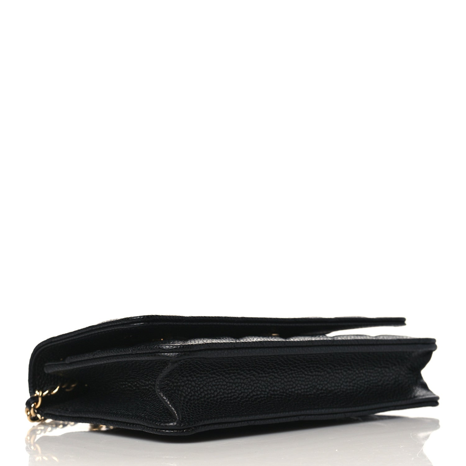 Chanel Caviar Quilted Wallet On Chain WOC Black 4 of 12