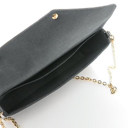 Louis Vuitton Empreinte Pochette Felicie Chain Wallet Black 5 of 8