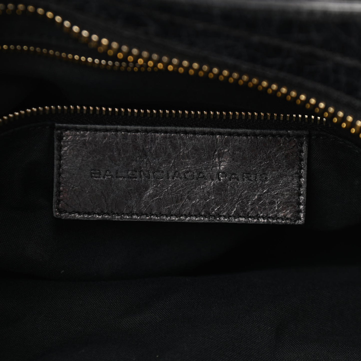 Chevre Giant 21 Gold Hardware RTT Black