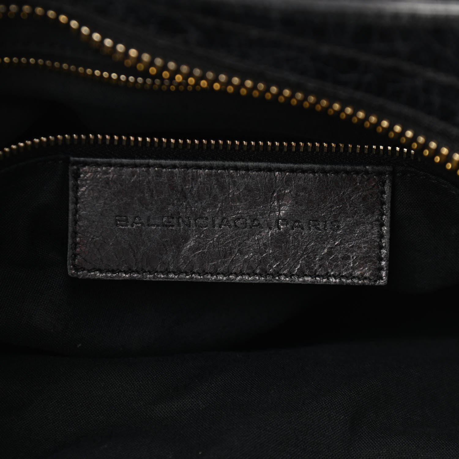 Balenciaga Chevre Giant 21 Gold Hardware RTT Black 6 of 13