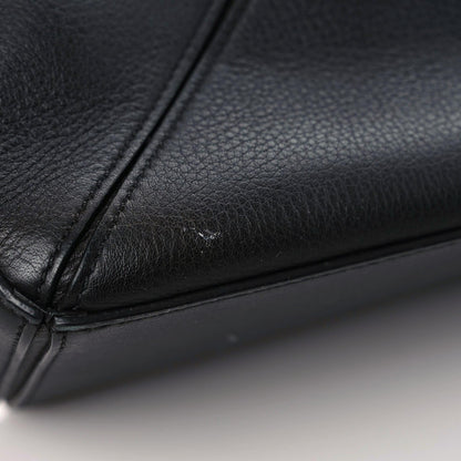 Loewe Calfskin Small Puzzle Bag Black 10 of 18