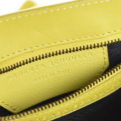Proenza Schouler Lambskin PS1 Mini Pouch Messenger Bag Sunshine 7 of 8