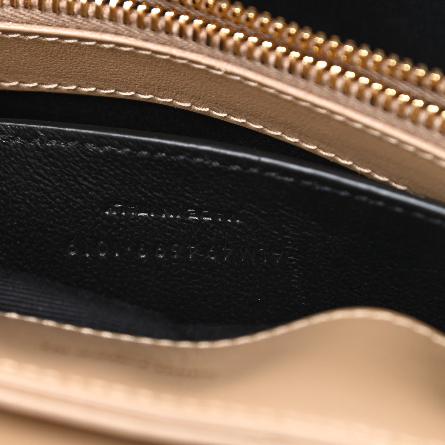 Saint Laurent Calfskin Y Quilted Monogram Small Loulou Chain Satchel Dark Beige 7 of 13