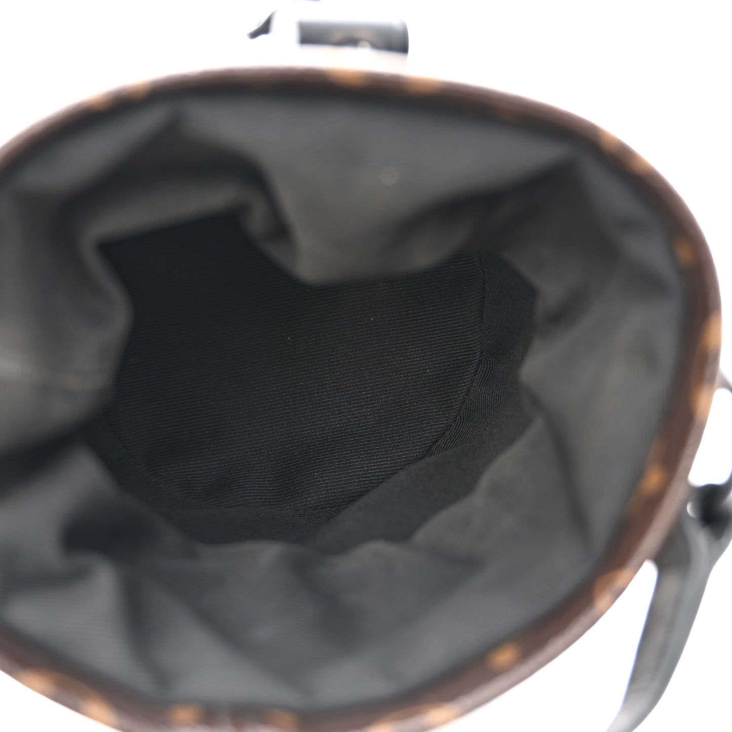 Monogram Chalk Nano Bag Marron