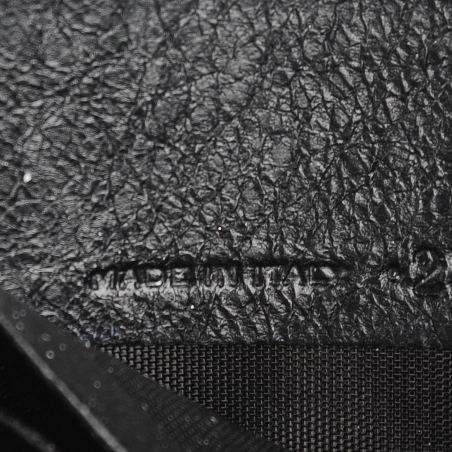 Balenciaga Agneau Classic Hardware Continental Zip Around Wallet Black 10 of 10