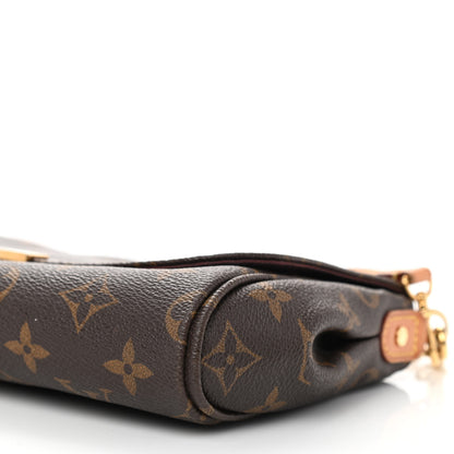 Louis Vuitton Monogram Favorite MM 8 of 9