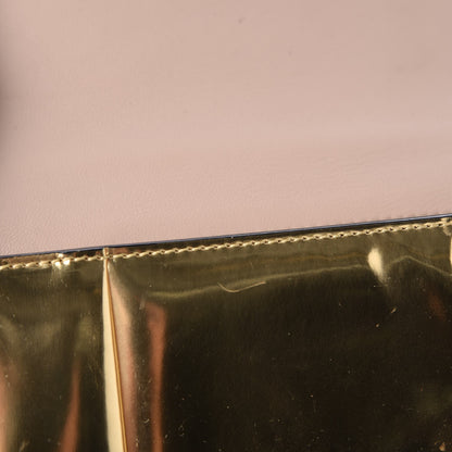 Chloe Metallic Calfskin Small Elsie Shoulder Bag Gold 11 of 16