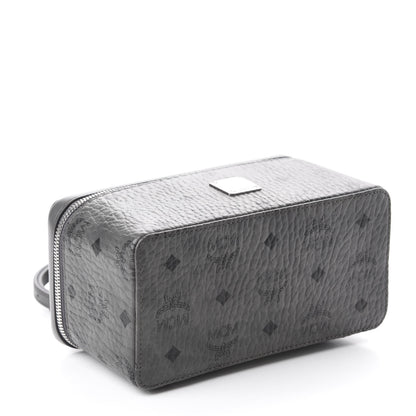 MCM Visetos Vanity Case Grey 4 of 11