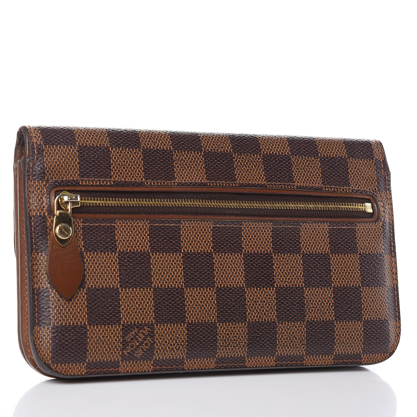 Damier Ebene Ascot Wallet