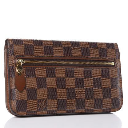 Louis Vuitton Damier Ebene Ascot Wallet 3 of 13