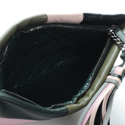 Chanel Lambskin Patchwork Medium Cosmetic Case Multicolor 5 of 8