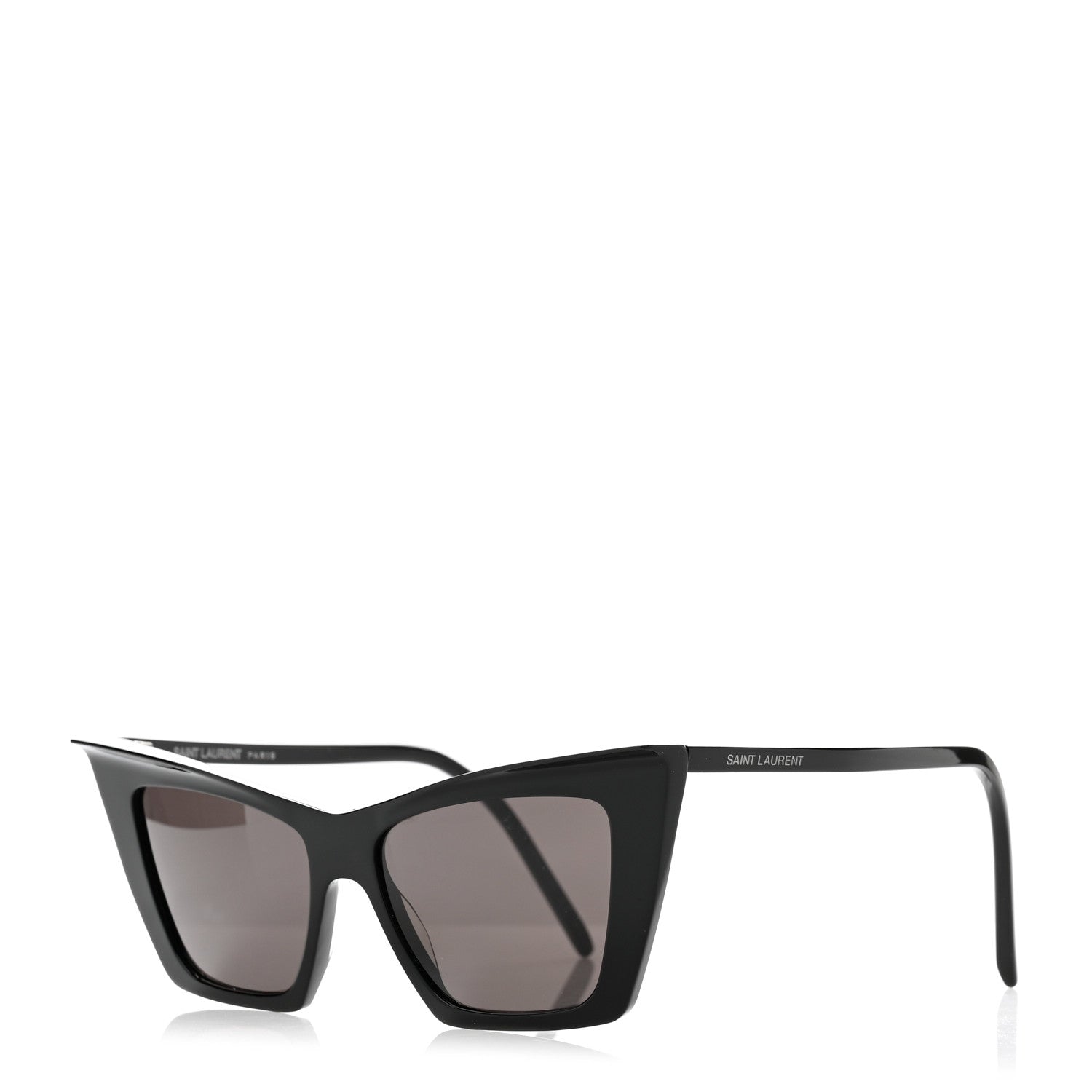 Saint Laurent Acetate SL 372 Cat Eye Sunglasses Black 1 of 6