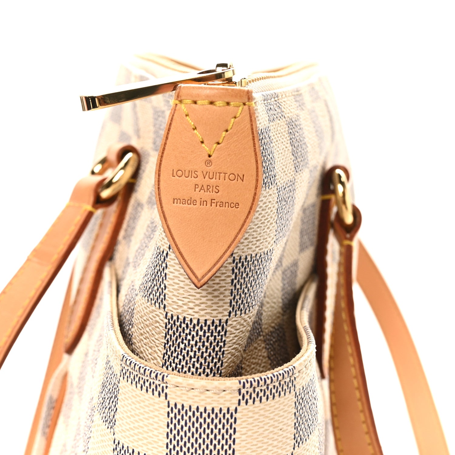 Louis Vuitton Damier Azur Totally PM 6 of 9