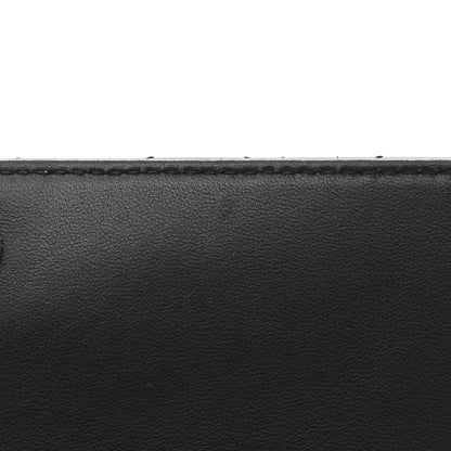 Christian Dior Patent Cannage Lady Dior Convertible Clutch Black 10 of 10